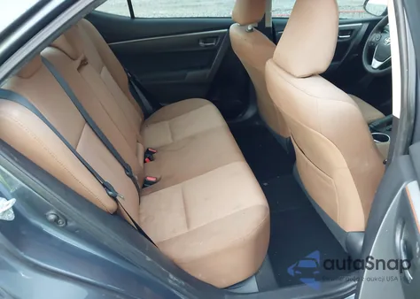 2016 Toyota Corolla Le from USA, damaged, VIN 2T1BURHE0GC708914